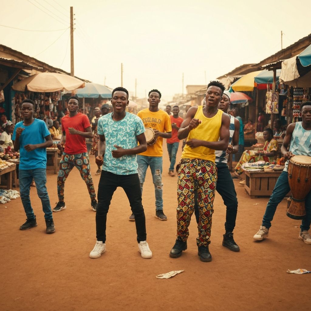 Accra Night Rhythms